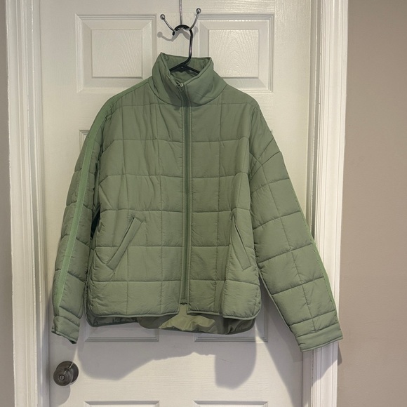 Green Quilted Jacket - Picture 2 of 11